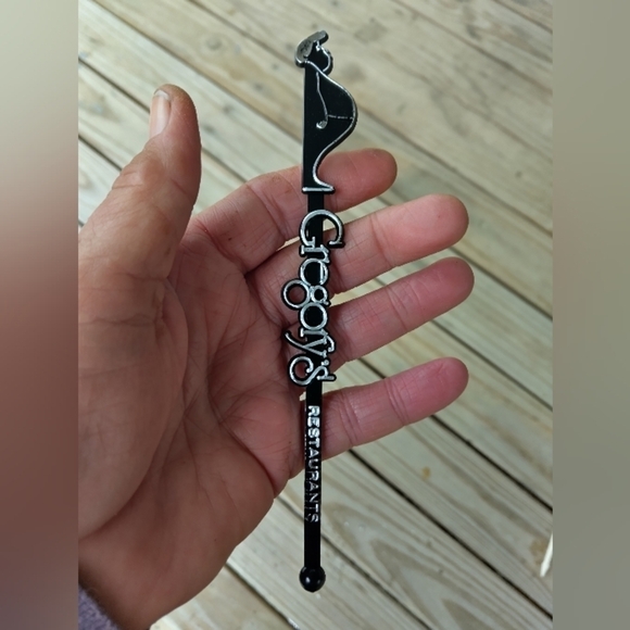 Lot of 5 Vintage Restaurant Drink Stirrers Sizzle Sticks Barware Bar MCM - Picture 2 of 5